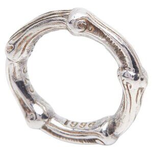 Tiffany & Co. Bamboo Silver Ring